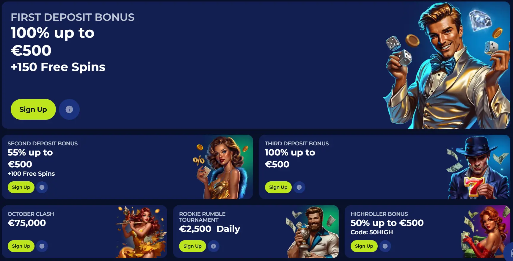 Bonus primo deposito Ivybet 100 % fino a 500 €